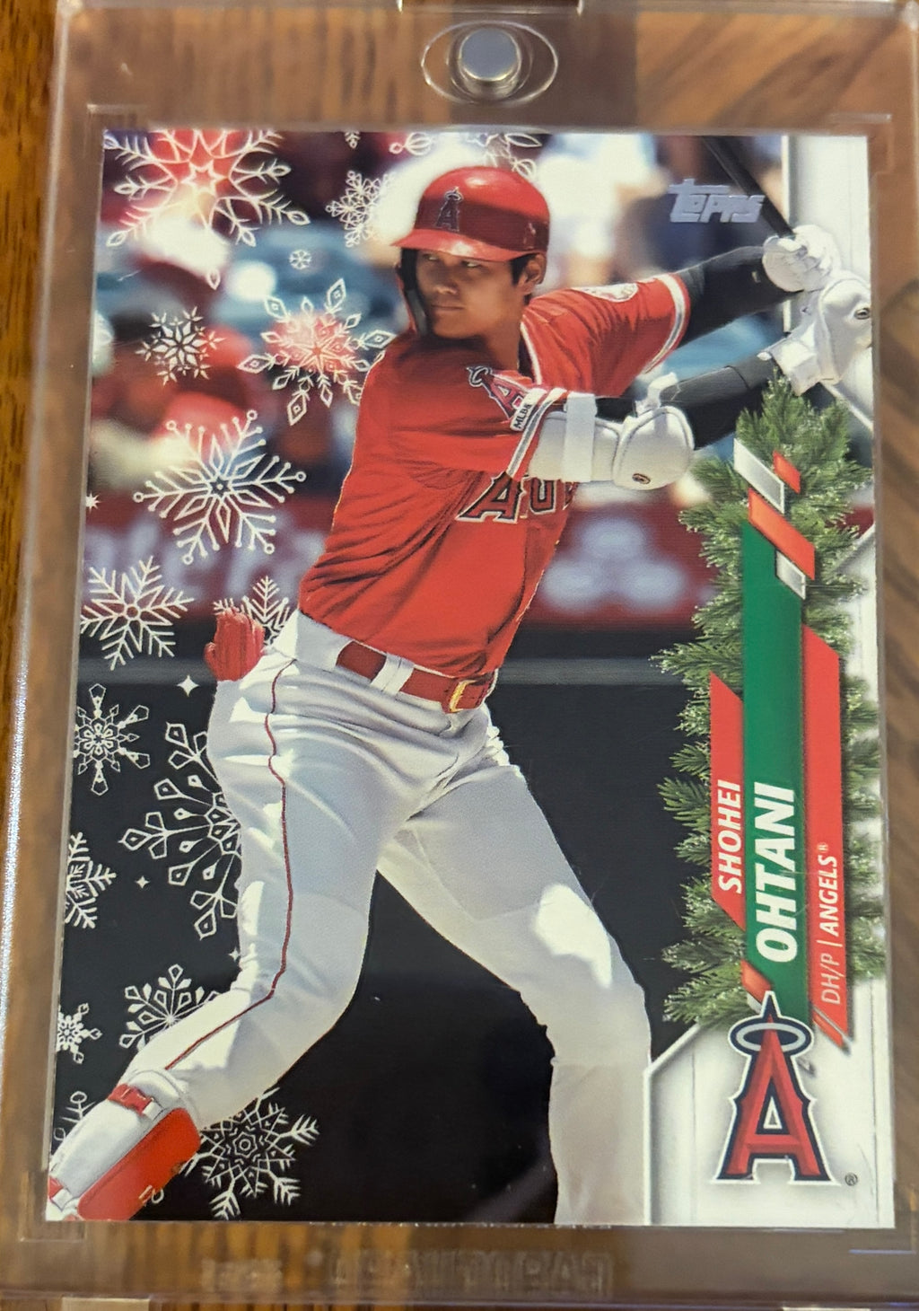 2020 Topps Holiday Shohei Ohtani #HW26