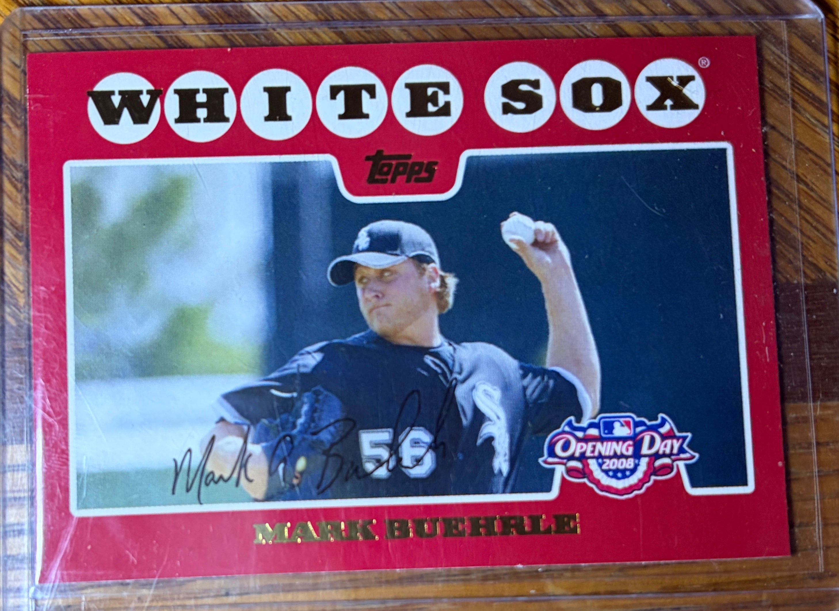 2008 Topps Opening Day Mark Buehrle