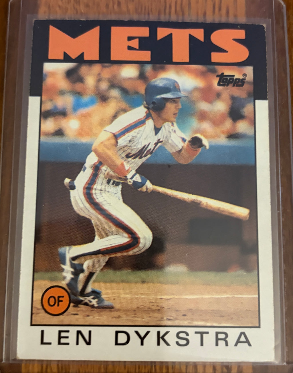 1986 Topps Len Dykstra