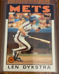 1986 Topps Len Dykstra